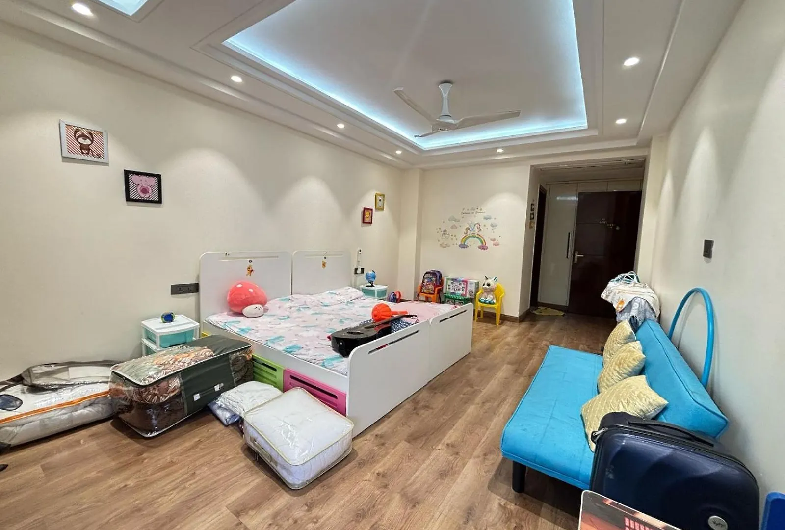 Elegant 3 Bhk Apartment In Dlf Gurugram Gurgáon