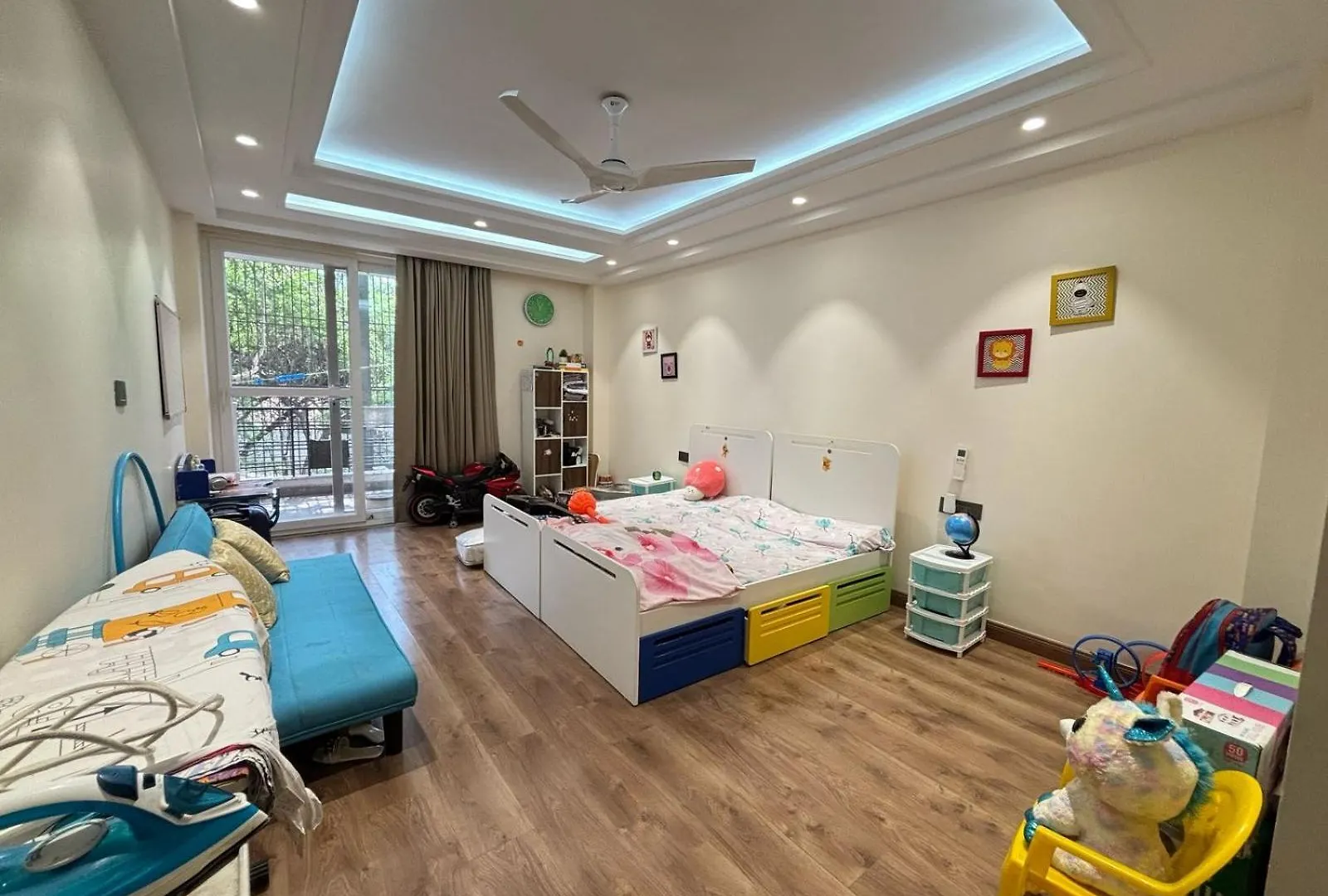 Elegant 3 Bhk Apartment In Dlf Gurugram Gurgáon India