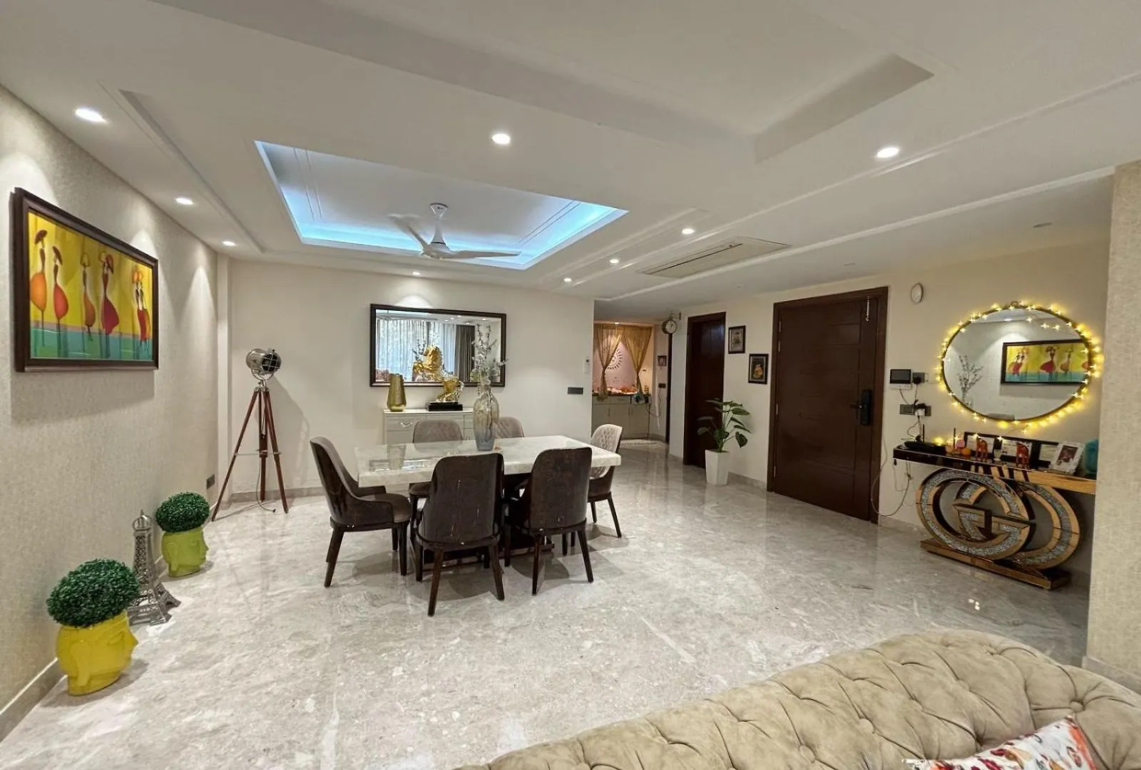Elegant 3 Bhk Apartment In Dlf Gurugram Gurgáon